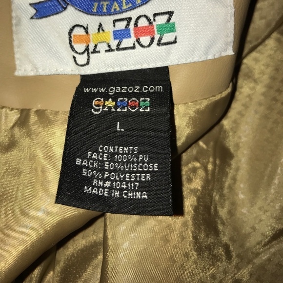 ✅6x Host Pick✅ Gazoz Side Zip Up Jacket, Large - Picture 5 of 5